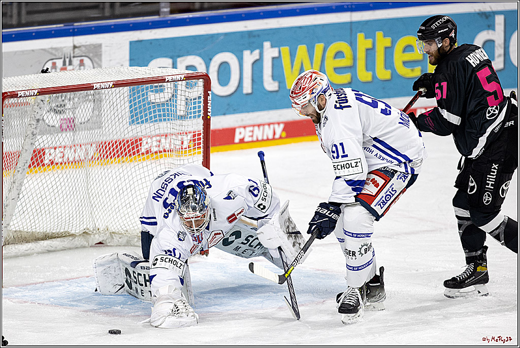 PENNY DEL;  Koelner Haie - Schwenninger Wild Wings; Koeln, 08.10.2021